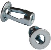 expansion nuts for sheet metal|expansion screw anchors.